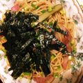 mizund's cooksnap of when they made 簡単アスパラとベーコンの和風パスタ.