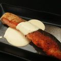 きな山きな子's cooksnap of when they made ♡サーモンのマヨネーズソースかけ.