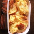 ぶんｊｐ's cooksnap of when they made 生クリーム不使用！熱ぷるパンプディング.