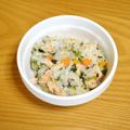 つちかな's cooksnap of when they made 離乳食中期Ⅱ★鮭と小松菜のおかゆ.