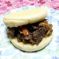 シャンプーハット's cooksnap of when they made ガッツリ！焼肉マフィンサンド.