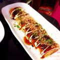 りりん＊'s cooksnap of when they made たこやきの粉でくるくるお好み焼き.
