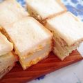 ふなここ's cooksnap of when they made ハムとタマゴのサンドウィッチ.