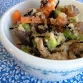 Mr. in USA's cooksnap of when they made おからの五目煮.