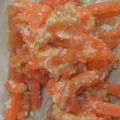 きらり流れ星's cooksnap of when they made ひらひら人参のごま和え.
