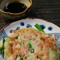haturi's cooksnap of when they made 中からとろ～り！チーズとニラのチヂミ.