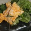 きらり流れ星's cooksnap of when they made シンプル・簡単なレタス炒め☆.
