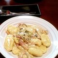 蒼花♡'s cooksnap of when they made かぼちゃのニョッキ　チーズクリームソース.