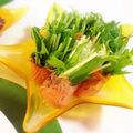 ふなここ's cooksnap of when they made お正月は巻くだけ！水菜のサーモン巻き.