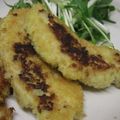 ブンブンたん's cooksnap of when they made 鶏ササミのパン粉バター焼き♡.