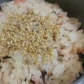 めかにか's cooksnap of when they made ほっこり。梅こんぶご飯.