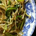 すがまっち's cooksnap of when they made もやしとにらの炒め物.