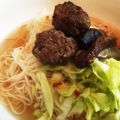 shantiiiii's cooksnap of when they made ベトナム版サラダ素麺☆ブンチャー.
