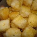 地鶏の町の子's cooksnap of when they made 揚げ高野豆腐のにんにく醤油ソース♪.