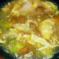 彩菜と藍のママ's cooksnap of when they made ささっと簡単✿なめことレタスの卵スープ.