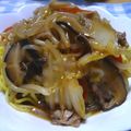 まちぶー's cooksnap of when they made 本格あんかけ焼きそば.