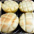 ごまぞうさん。's cooksnap of when they made カリカリふんわり★メープルメロンパン.