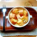 utnrxx's cooksnap of when they made ☆バケットであつあつパンプディング☆.