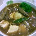 らんとこなん's cooksnap of when they made 無駄ナシ☆残りカレーdeあんかけ豆腐丼♪.
