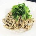 そらくぅマリン's cooksnap of when they made 黒胡麻のレモンマヨパスタ.