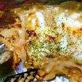 crystaI's cooksnap of when they made 昨日の夕飯シチューで簡単ドリア♪.
