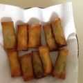 よし＠＠よし's cooksnap of when they made もやしと鶏挽き肉の春巻き.
