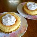 キッチンkm's cooksnap of when they made ロールケーキ☆巻かないふわふわタイプ.