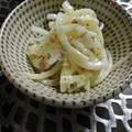 qyulove's cooksnap of when they made 玉ねぎの洋風酢みそ和え.