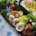 カナカナひぐらし's cooksnap of when they made 可愛い❤キュウリのちくわマキマキ.