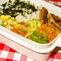 苺♡ストロベリー's cooksnap of when they made お弁当に♪ナポリタンスパゲティ.