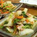 ぽんず推し！'s cooksnap of when they made 節約おかず＊白菜ベーコン炒め.