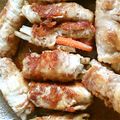 kdama's cooksnap of when they made ゴボウの肉巻き.