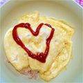 翔舞ママ's cooksnap of when they made 簡単オムライス(˘ω˘).