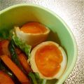 ゆずみそ鹵's cooksnap of when they made おいしい卵.