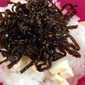 リルミン's cooksnap of when they made 昆布チーズ天かすおにぎり.