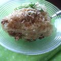 ママんま's cooksnap of when they made *ネバネバ！納豆梅オクラの冷製パスタ*.