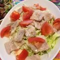 リラシャン's cooksnap of when they made さっぱり☆ゆで豚とキャベツのサラダ.