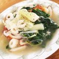 尚口尚's cooksnap of when they made 味覇de✿お手軽青梗菜と竹輪煮込み.