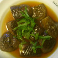 liutan's cooksnap of when they made なすの焼き浸し♪大葉添え.