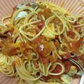 はなっちひなっち's cooksnap of when they made 簡単ボンゴレロッソ.