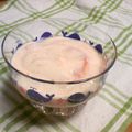 minmin!'s cooksnap of when they made 柿のヨーグルトクリーム.