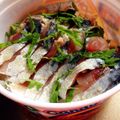 kockey's cooksnap of when they made シメさば.