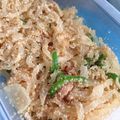 こうぶんママ's cooksnap of when they made 糸こんにゃくとタラコ炒め.