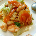☆★しぃこ★☆'s cooksnap of when they made もやしと白菜のあんかけ炒飯.
