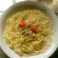まっだちん's cooksnap of when they made サラスパで時短！クリームシチューリメイク.