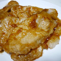 しょこLove's cooksnap of when they made ☆豚の生姜焼き☆.