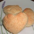みちょこん's cooksnap of when they made 材料これだけ！？さくふわスコーン.