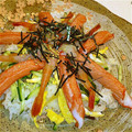 さなもーたん's cooksnap of when they made お酒と一緒に☆ちらし寿司ケーキ☆.
