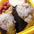くじょうひかり's cooksnap of when they made 子どもが大好き!しらすと青のりのおにぎり.