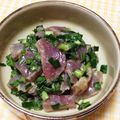にゃんぷいぷい's cooksnap of when they made 師匠直伝、まぐろのカルパッチョ♪.